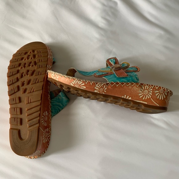 Spring Step 38 sandals - Picture 3 of 4